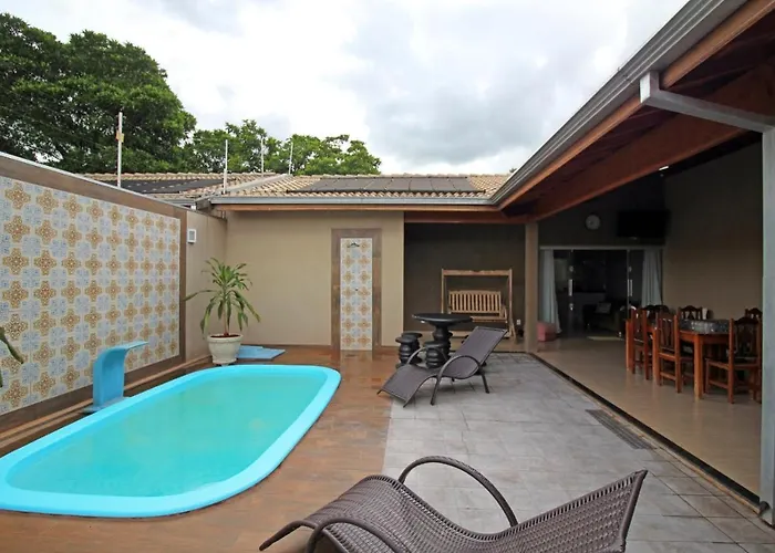 Casa de temporada Monteiro